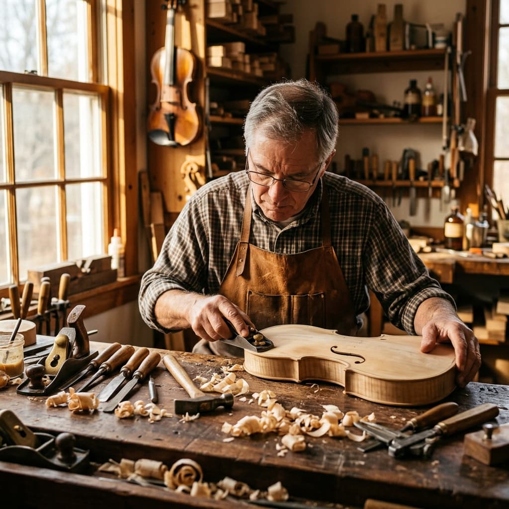 Luthierlik Nedir? Geleneksel Enstrüman Yapımının Sanat ve Bilim Boyutu